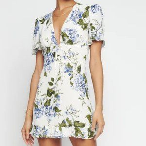 Reformation - NWT Mya Dress (Color: Riviera, Size: 8) Retail: $248